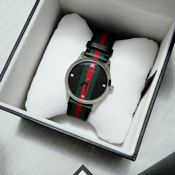 BRAND NEW UNWORN Gucci G-Timeless Watch - Picture 1 of 9